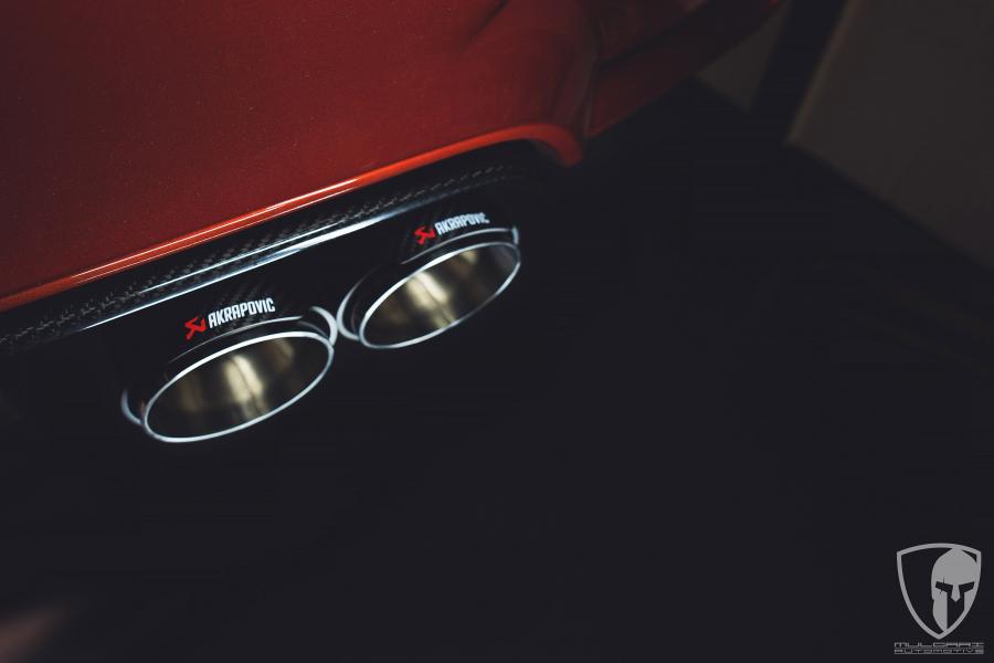 BMW M4 Coupe Akrapovic Evolution Line Install 2014 года  (фото 6 из 18)